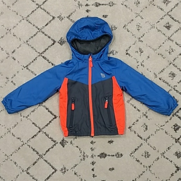 oshkosh fleece lined jacket